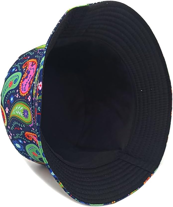 CNUSER Bucket Hat for Women Men,Travel Sun Beach Cap,Unisex Fishing Outdoor Boonie - Image 4
